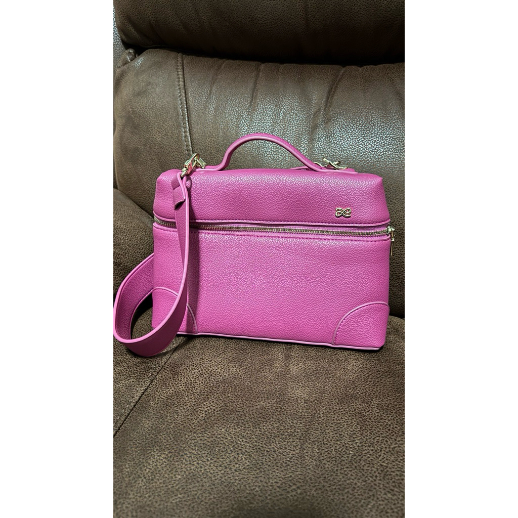 preloved little bunny bag fuschia