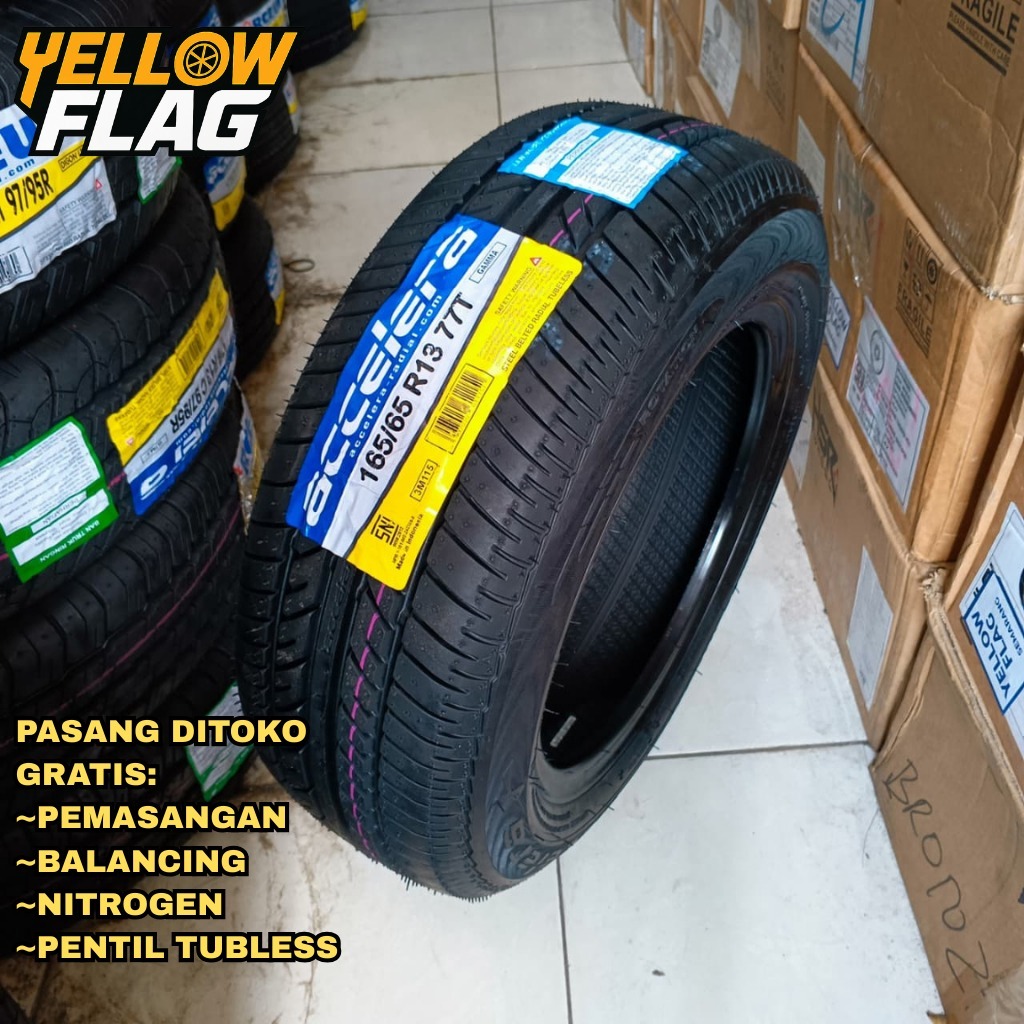 Ban Mobil Karimun 165/65 RING 13 Accelera Gamma 165 65 R13 Karimun Atoz Visto Espass