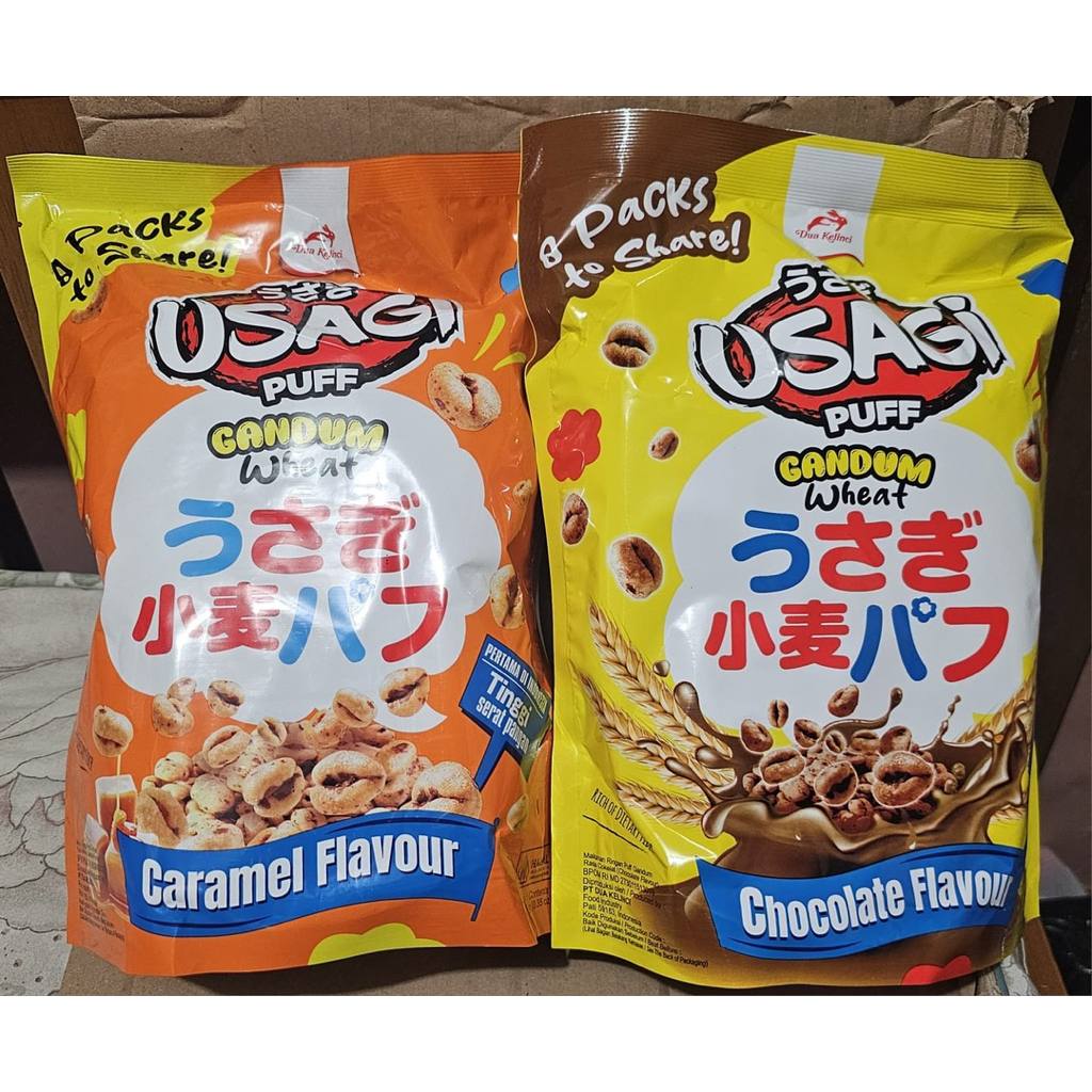 

Usagi Puff Share Pack (isi 8 sachet)