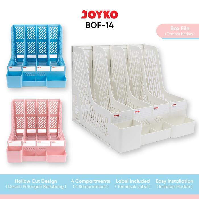 

JOYKO Box File Tempat Berkas BOF-14