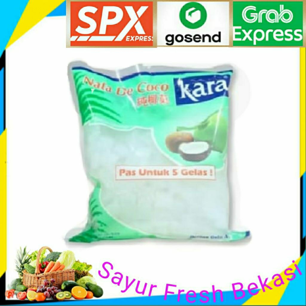

Nata De Coco Kara 1kg.