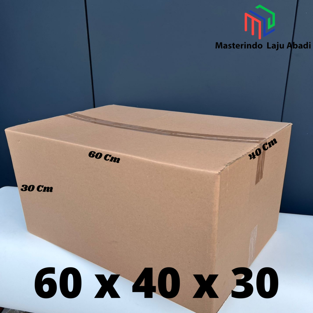 

Kardus Polos 60x40x30 cm B1