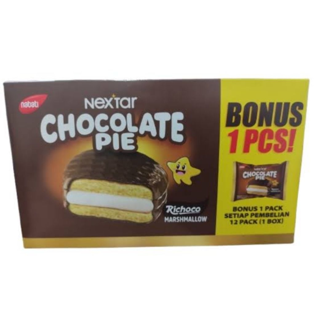 

Nextar Chocolate Pie 24 gram Box