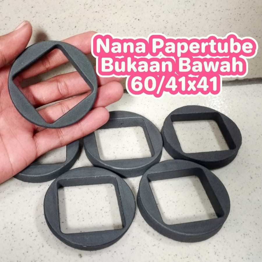 

SPON EVA CUSTOM 60/41X41 (ROUND) NANA PAPER TUBE [BUKAAN BAWAH] UKURAN BTL KOTAK PARFUM DIATAS 41 MM