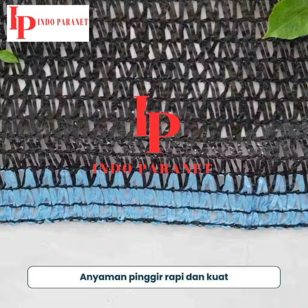 INDOPARANET | PARANET 90% LEBAR 3M X 50 METER 1 ROLL / SHADE NET JARING GRADE A MEREK PASIFIK