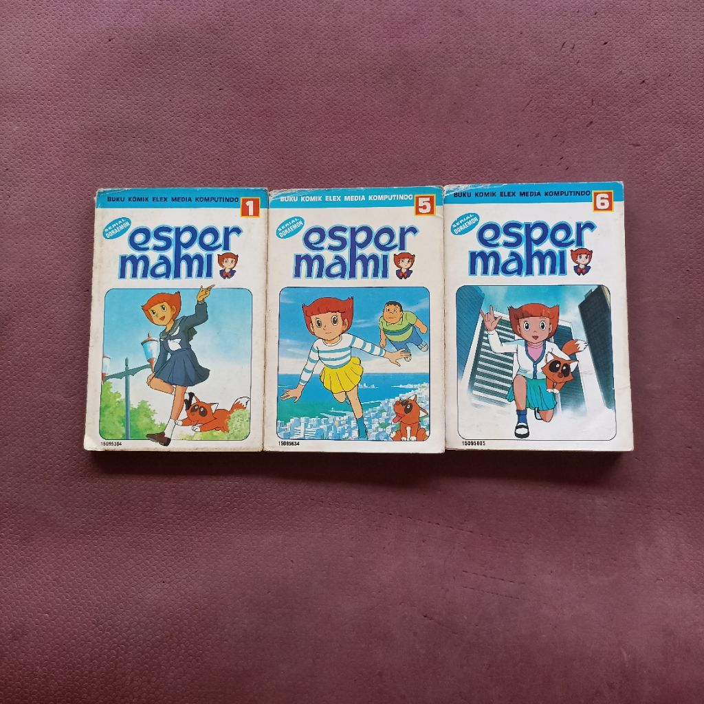 Komik Cabutan ESPER MAMI / SERIAL DORAEMON - Fujiko F Fujio