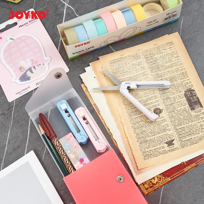 

Gunting Mini Portable Scissors Joyko SC-23