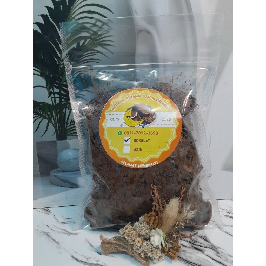 

Keripik cokelat lumer 500 gram