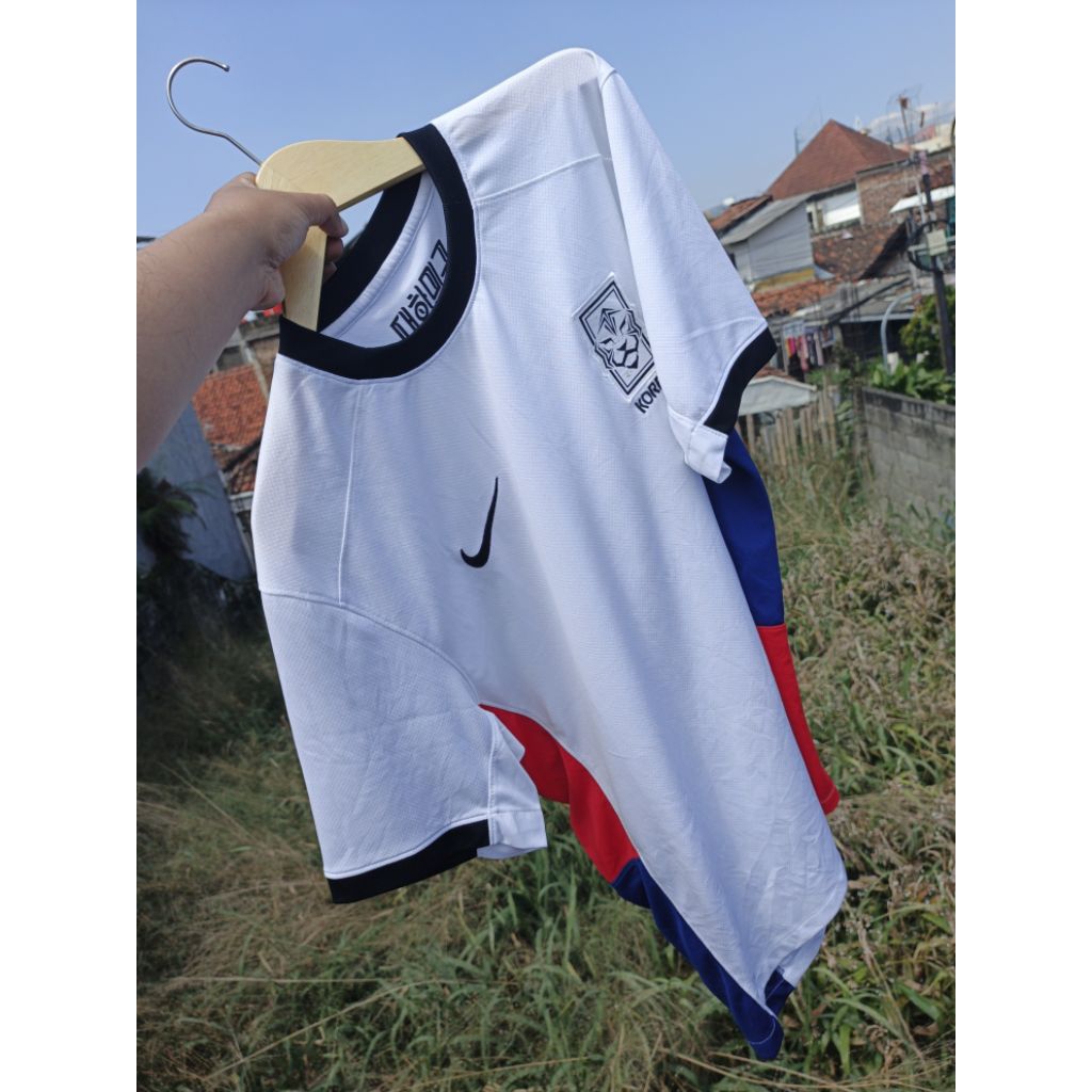 Jersey Korea Selatan away 2023
