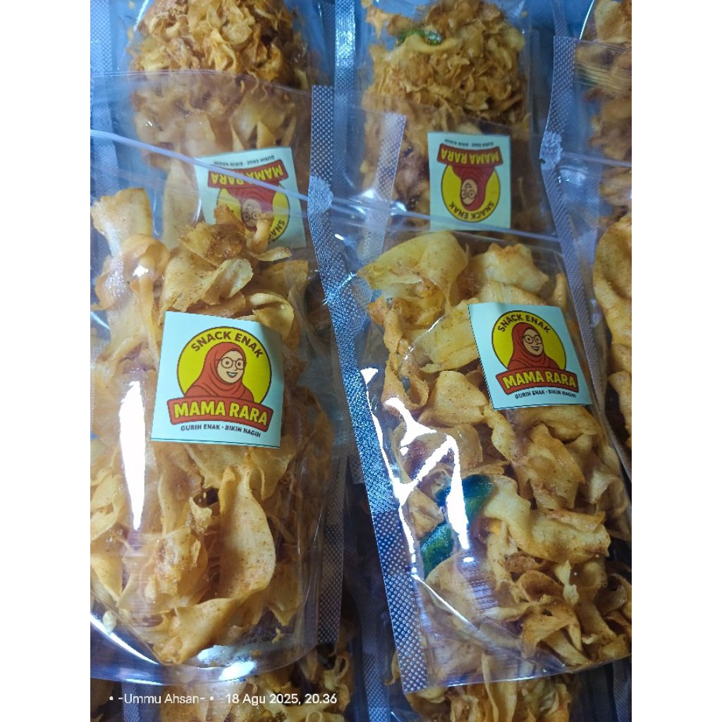 

Kripik singkong kriwil