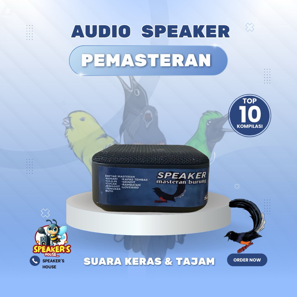 MP3 MASTERAN BURUNG KHUSUS BURUNG MURAI TERBAIK