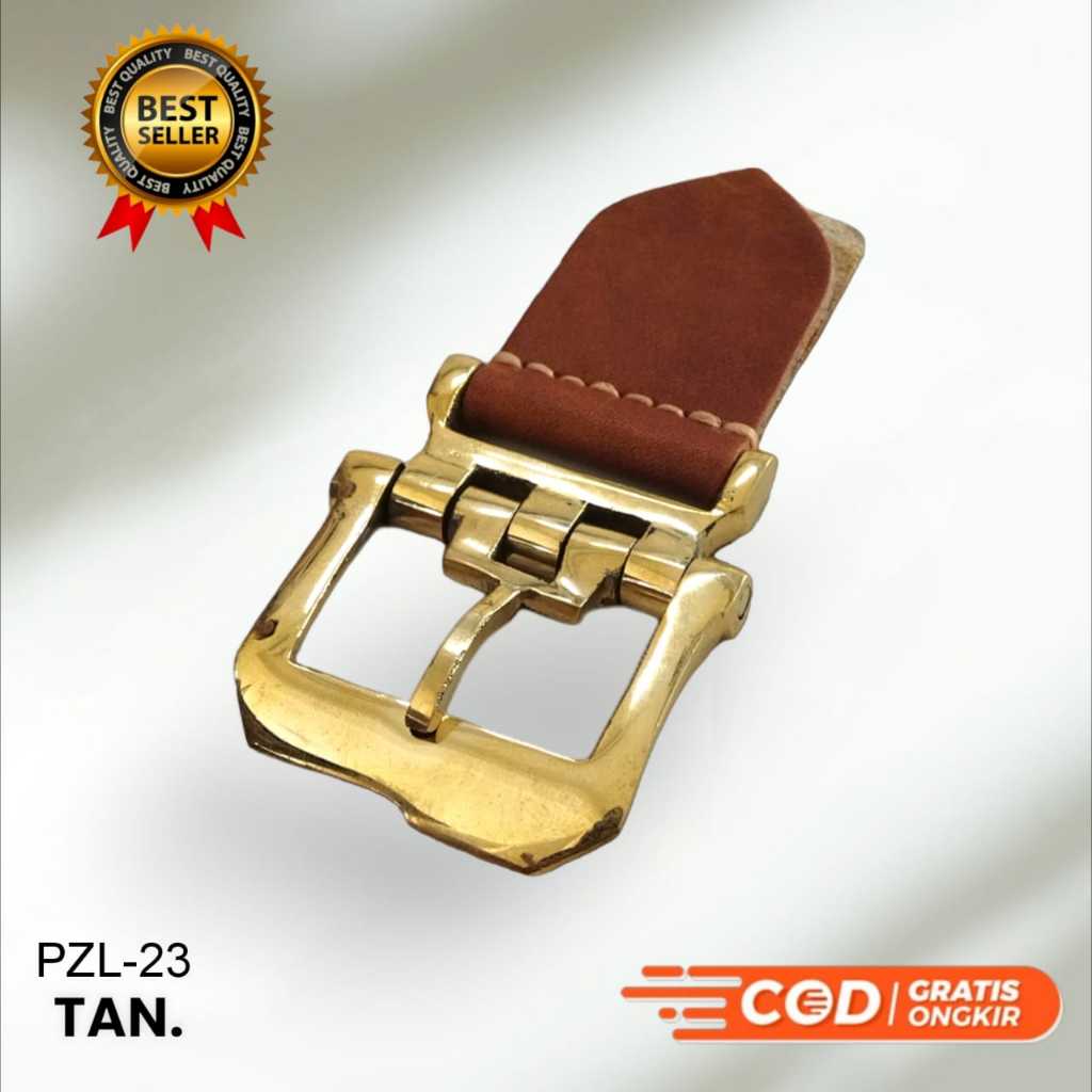 Belt Gesper Kepala Sabuk Dirral Robot Kokoh Kuningan / Kepala Gesper