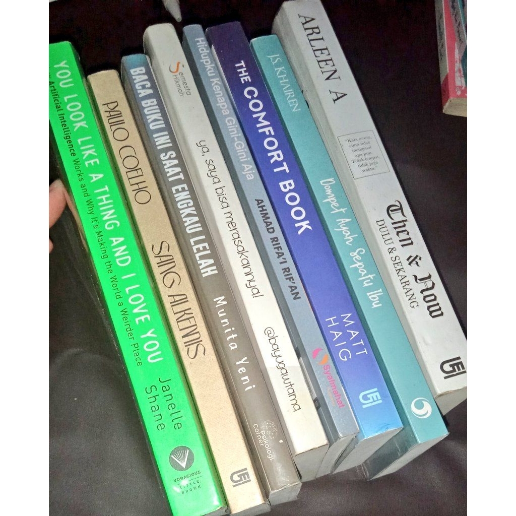 

paper trail buku indo