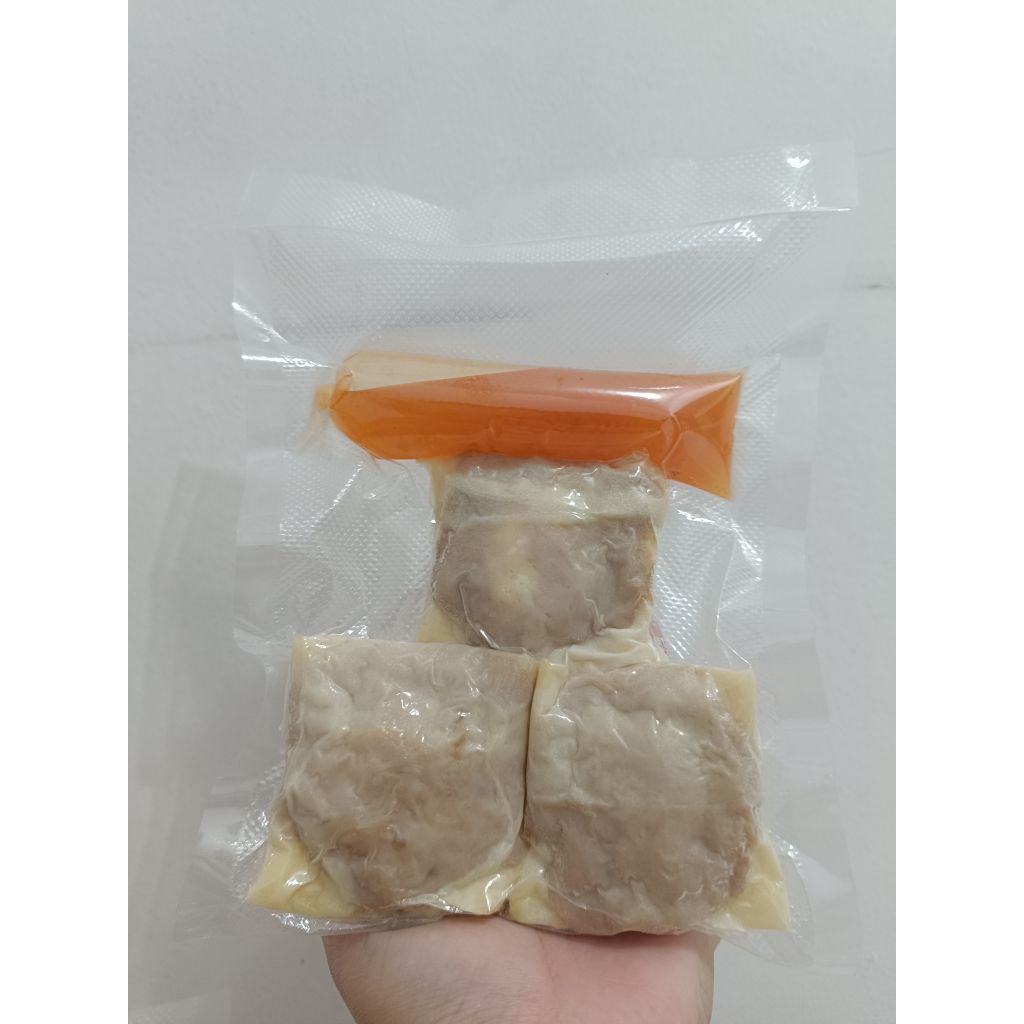 

amcamilan Lumpia Ayam Keju Lumer. Dimsum Goreng Keju Lumer