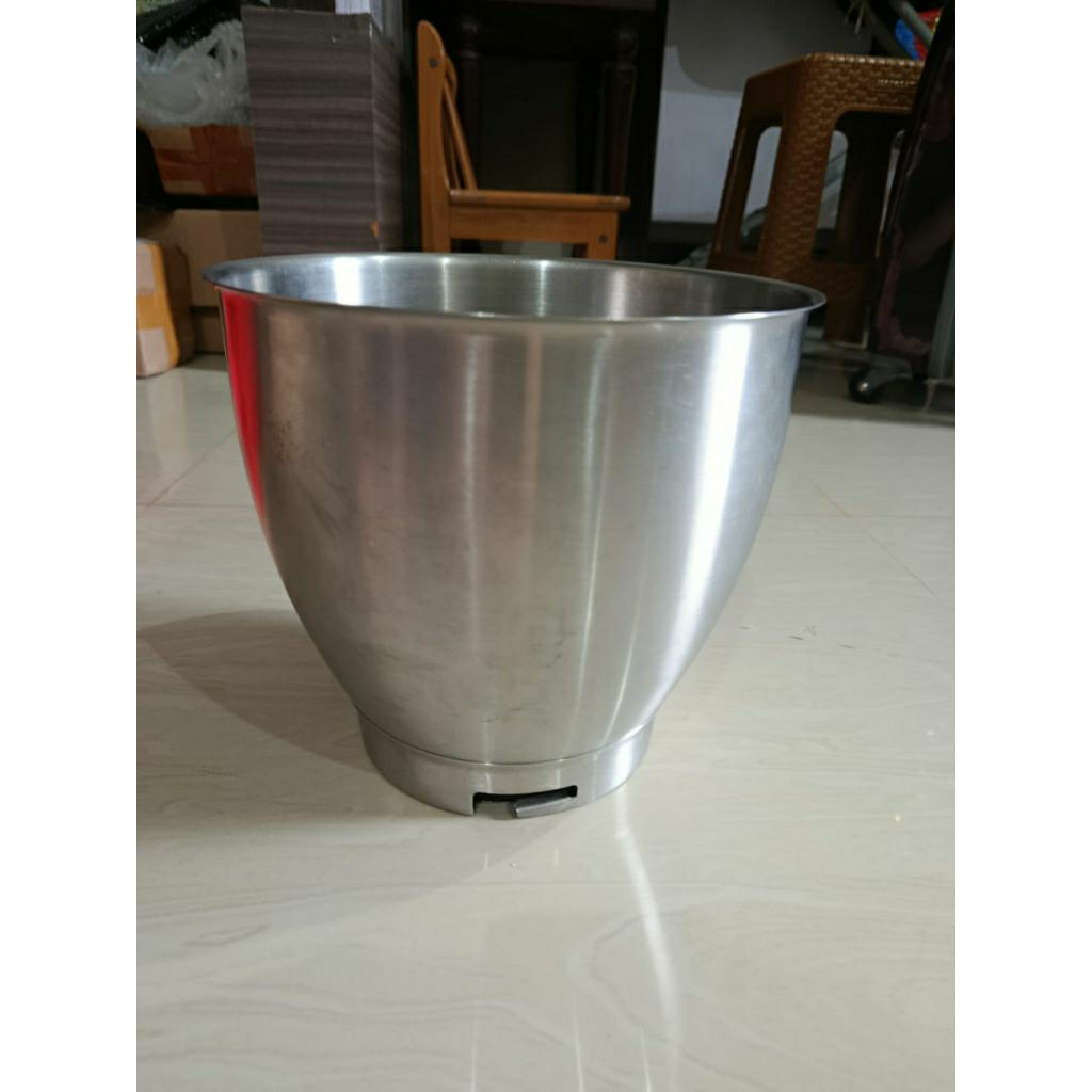 Mixer Kenwood Major Bowl Stainless 6.7 Liter