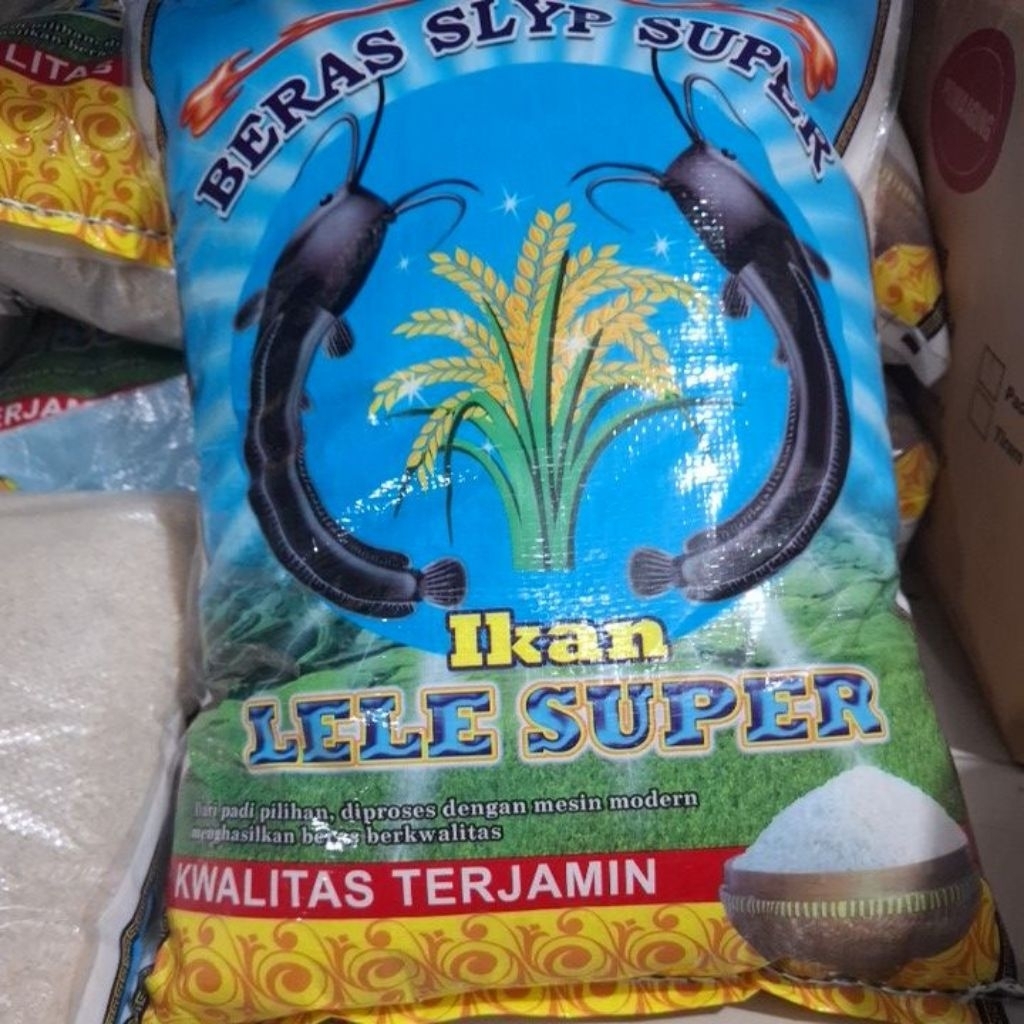 

BERAS SLYP SUPER IKAN LELE 10KG