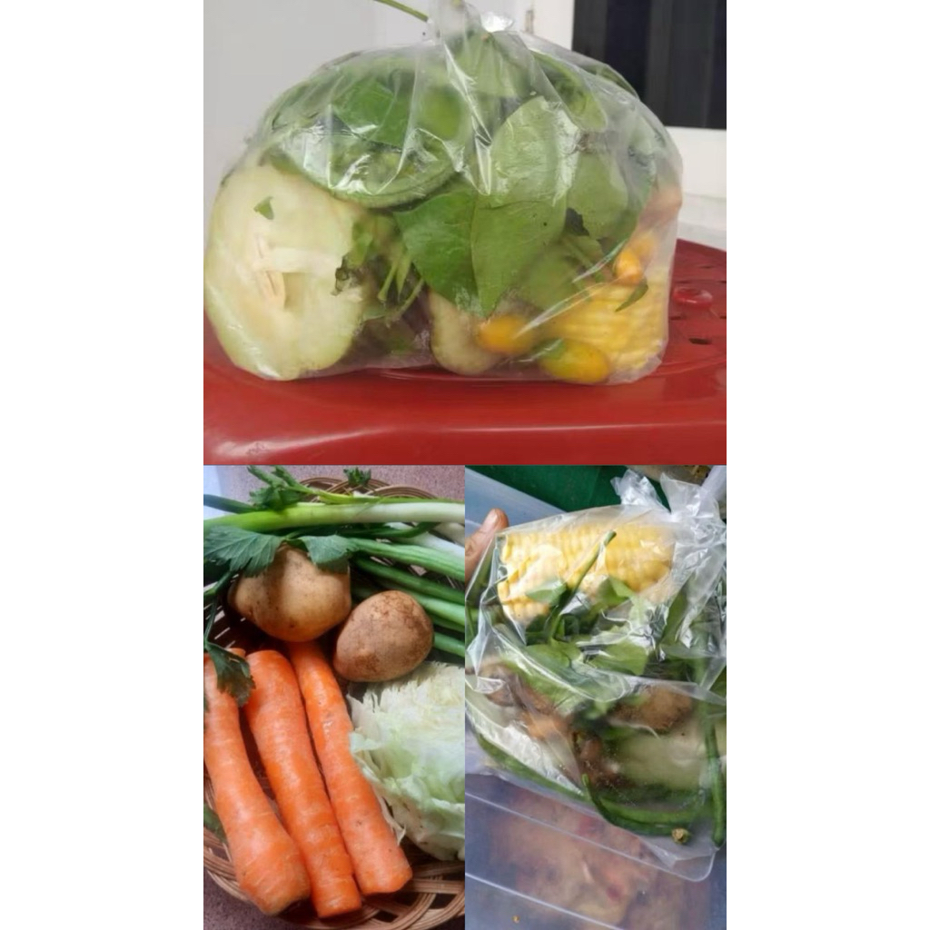

Paket sayur Sop, sayur Asem, sayur Lodeh