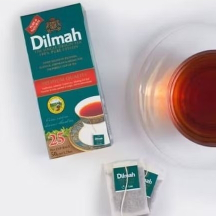 

Dilmah tea ( The Origin tea 100% pure ceylon) TERMURAH