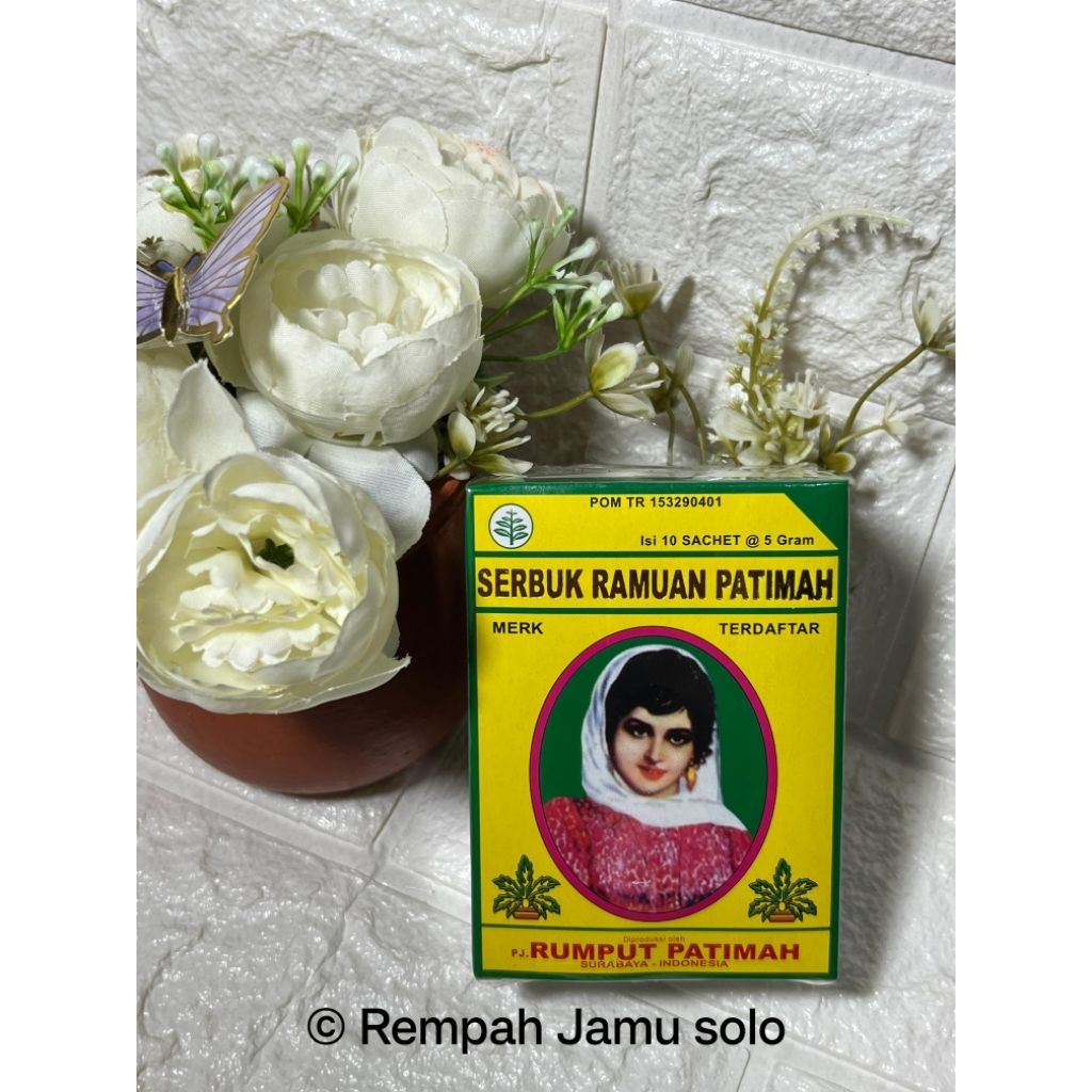

Serbuk Ramuan Rumput Patimah 1 box isi 10 sachet