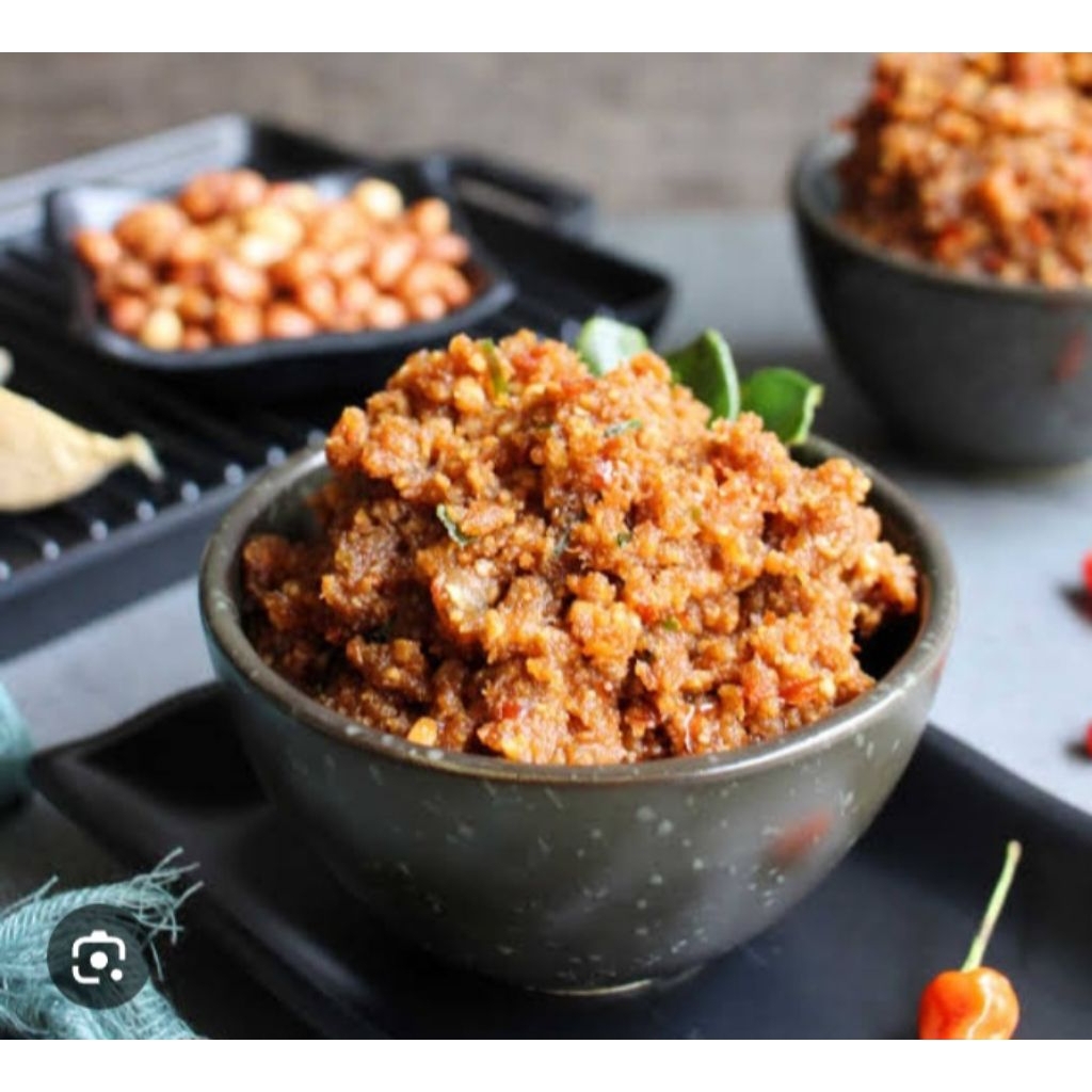 

sambal pecel sangrai 500 gram