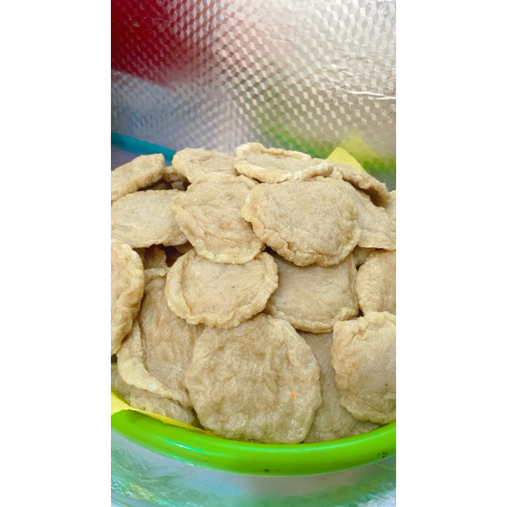 

pempek kulit paket 50 isi 25