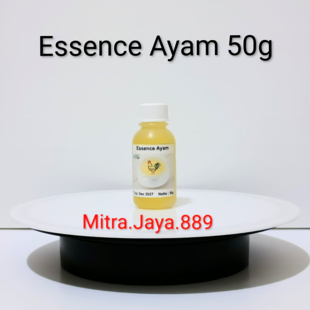 

Essen Ayam 50 Gram / Essence Ayam / Esen Perisa Ayam Food Grade / Essen Chicken