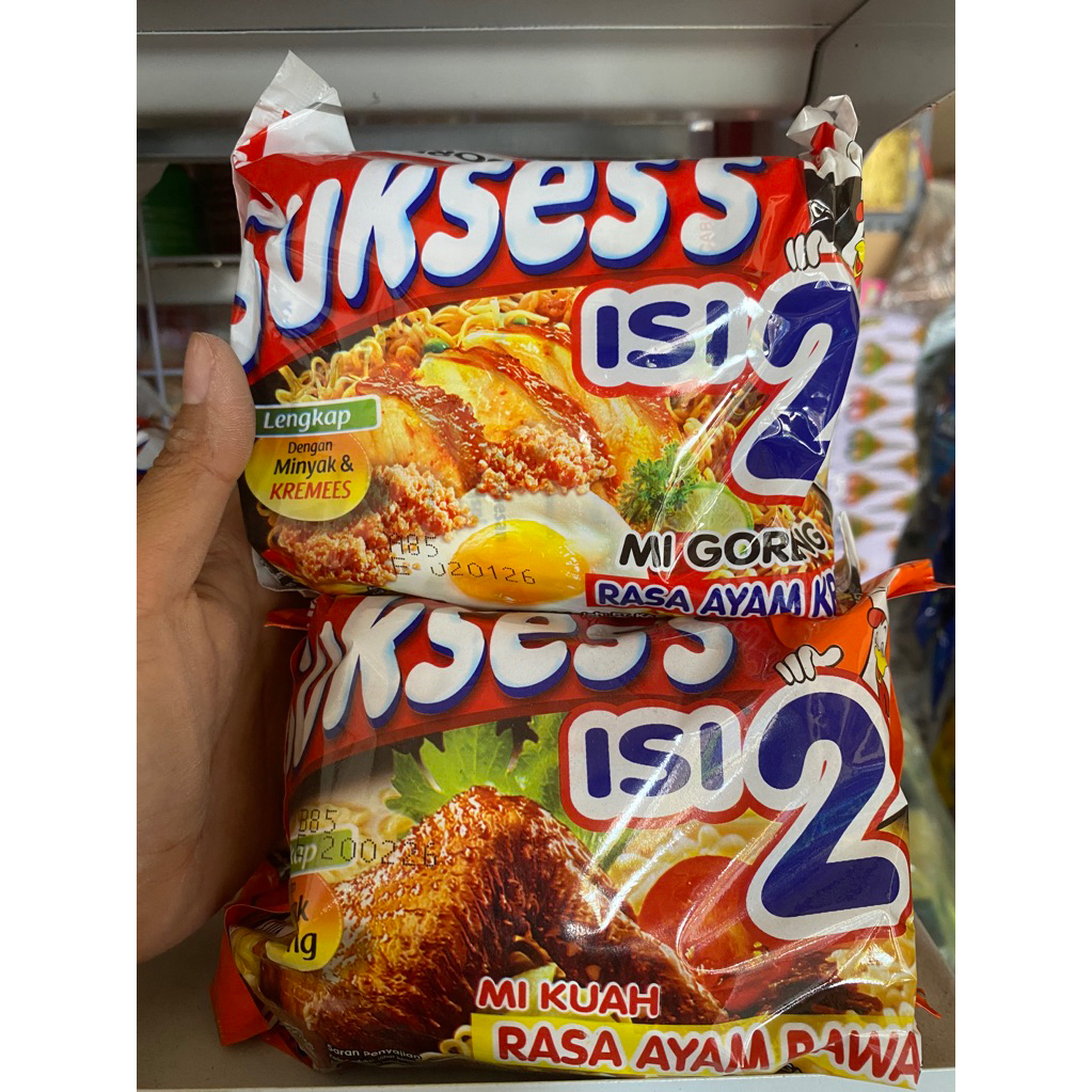 

Mi Sukses isi 2/Sukses mi goreng/sukses mi kuah