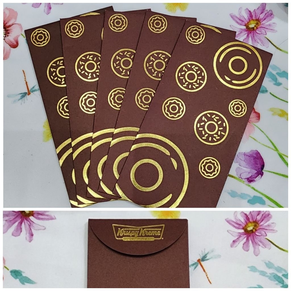 

Amplop Angpao KrispyKreme (5pcs)
