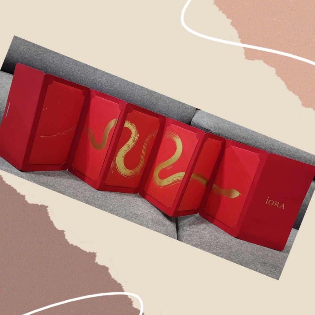 

Amplop Angpao IORA (isi 6pcs amplop)