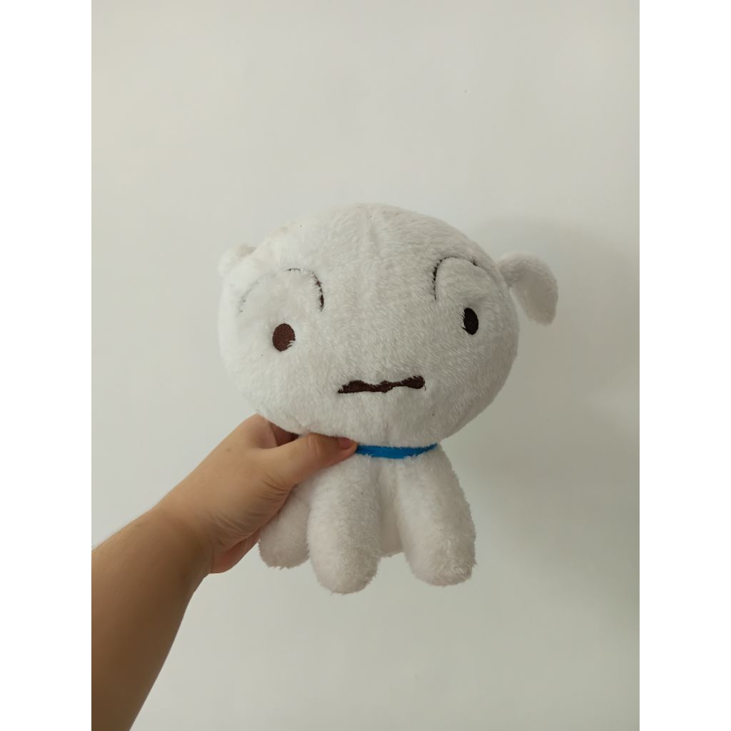 shiro shinchan boneka crayon shinchan boneka shiro