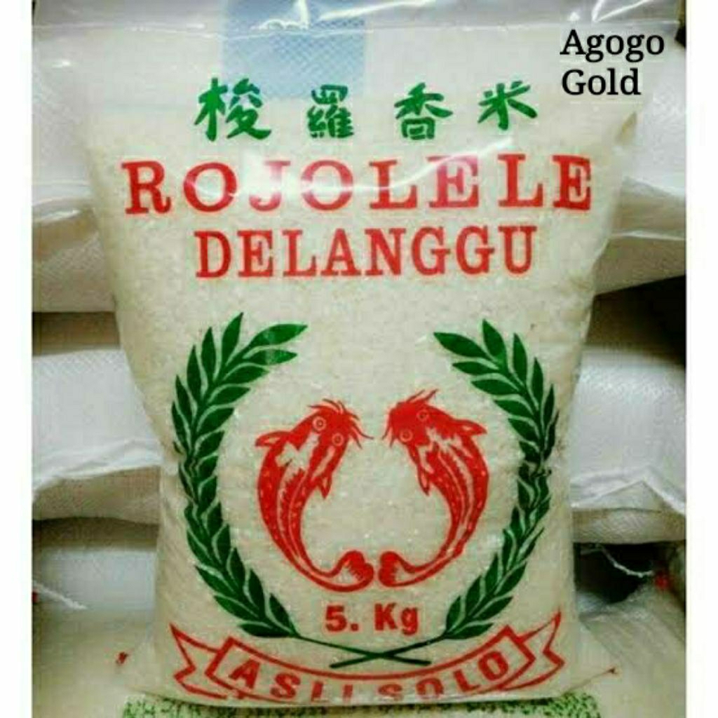 

Beras Rojolele Delanggu Asli Solo 5 Kg [Premium Quality]