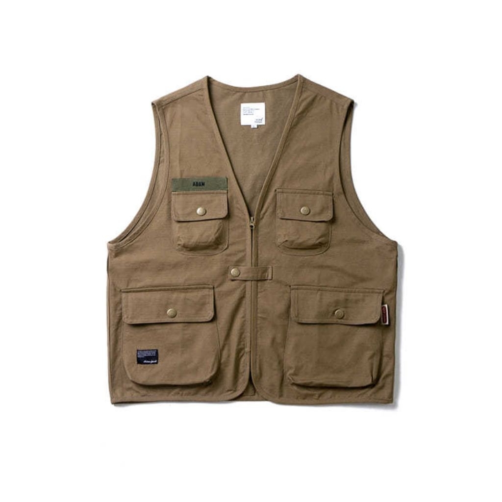 Rompi Korea Style / Rompi Panas Kekinian Casual Outdoor Pria & Wanita