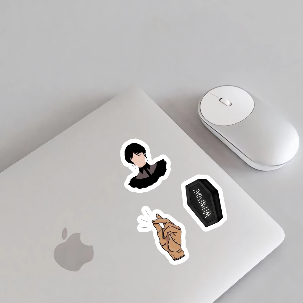 

PeelPop - Stiker Wednesday Series| vinyl | waterproof | glossy