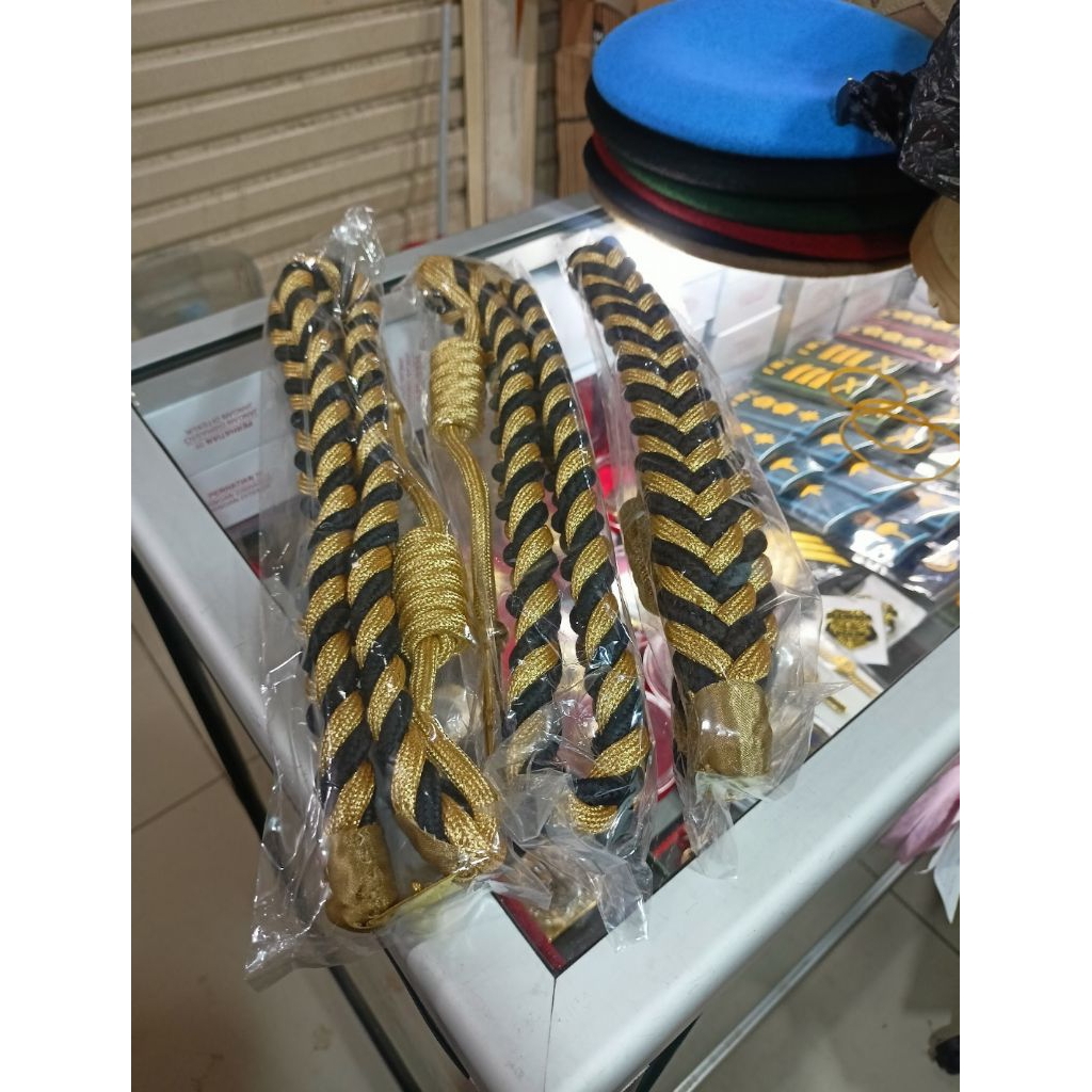 Talikur Ajudan Pdh Polri Coklat - Talikur Pdh