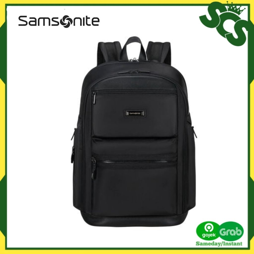 Tas Ransel SAMSONITE Relyon Backpack M 15.6" Tas Kerja Pria