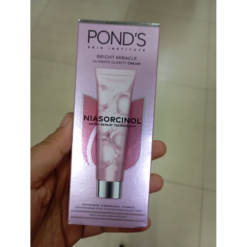 PONDS BRIGHT MIRACLE CREAM 20GR