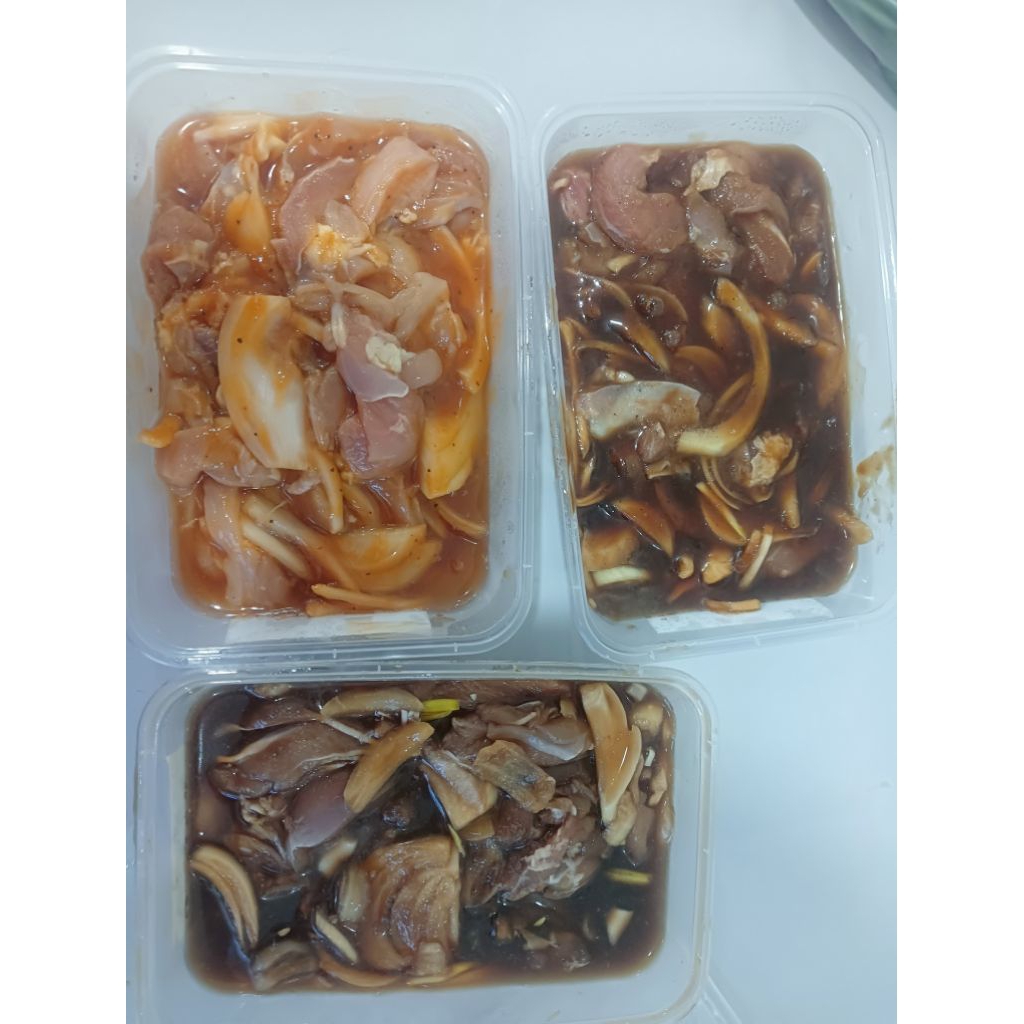 

paket chicken stripes marinasi
