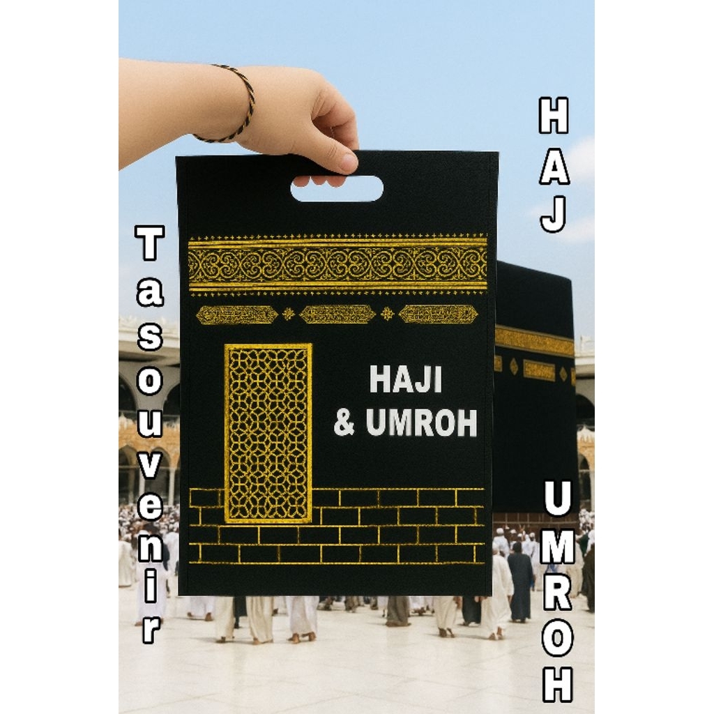 

Sepesial Tas Oval Haji & Umroh,Souvenir | Tas goodie bag Bahan Spunbund | BISA PILIH WARNA Tas (Harga Per PCS) UK ( 25x35 ) 65gsm