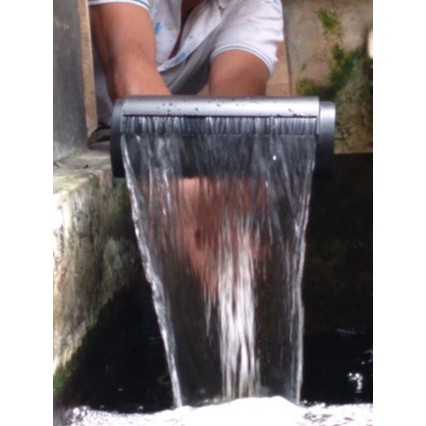 Hiasan kolam waterfall kolam ikan hias air terjun kolam ikan penambah oksigen air