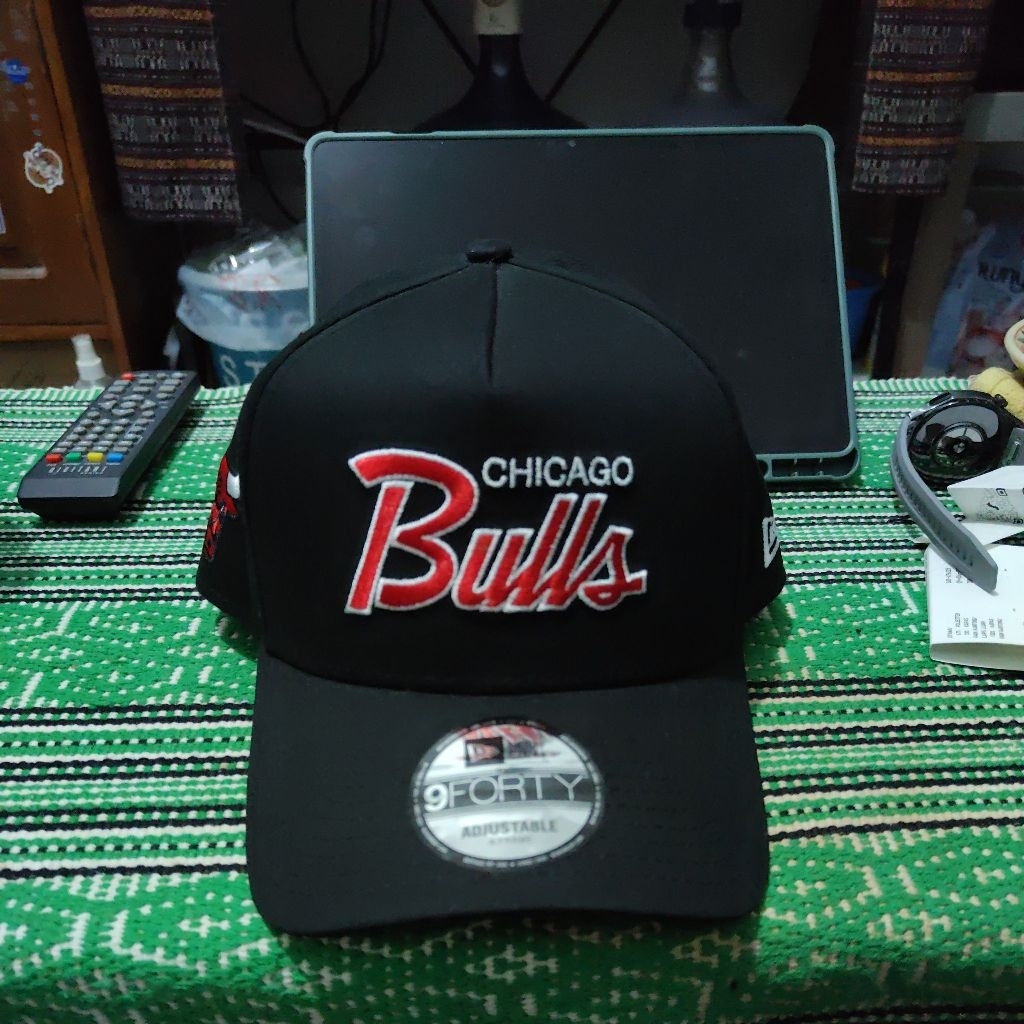 topi New Era Chicago bulls 940A