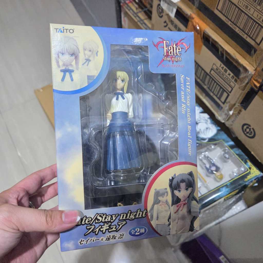 Figure Taito Fate/Stay Night Saber Altria Artoria Pendragon Casual OLD