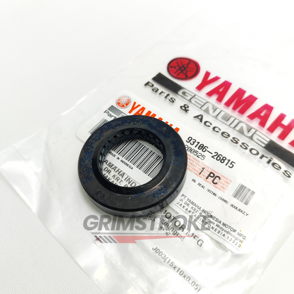Seal Sil Oil Roda Napgir Nap Gear RX King Scorpio Original Yamaha 93106-26815
