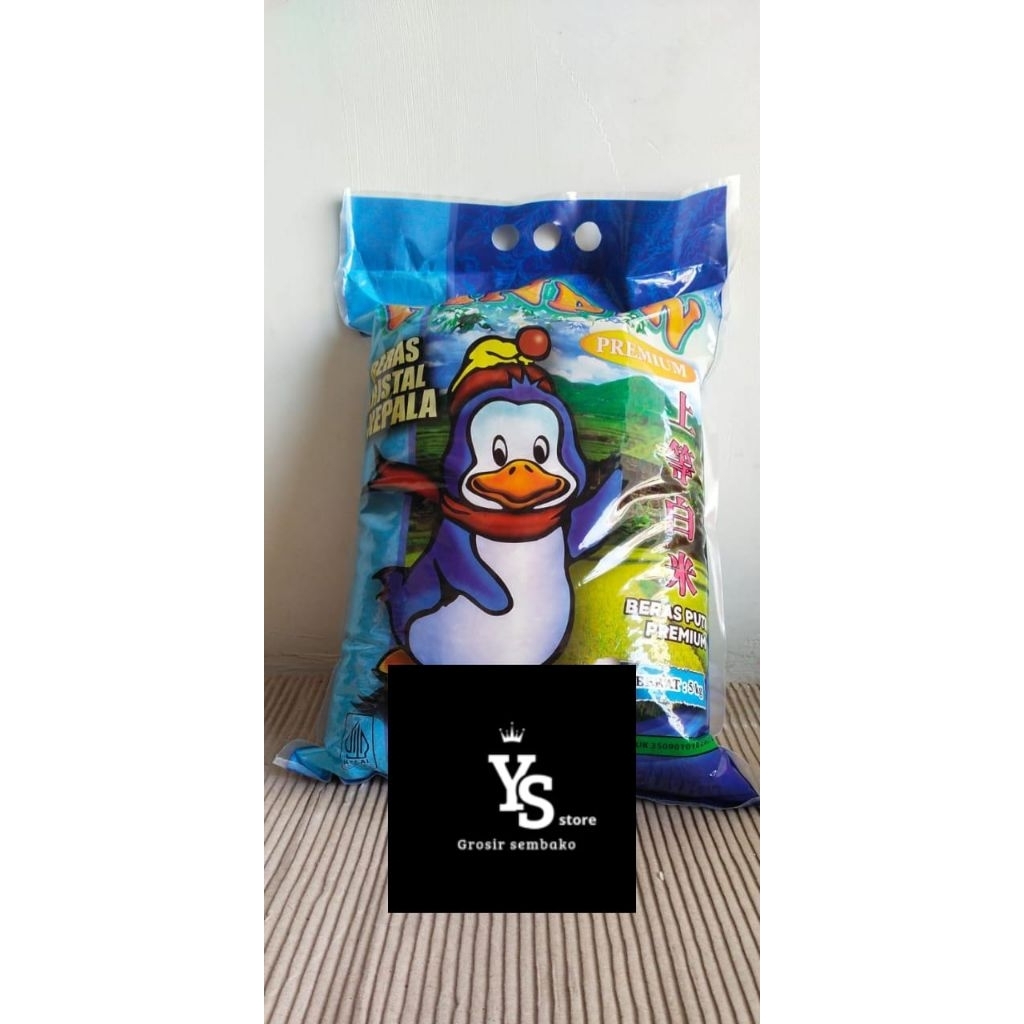 

Beras Premium Merk Pin Pin 5kg