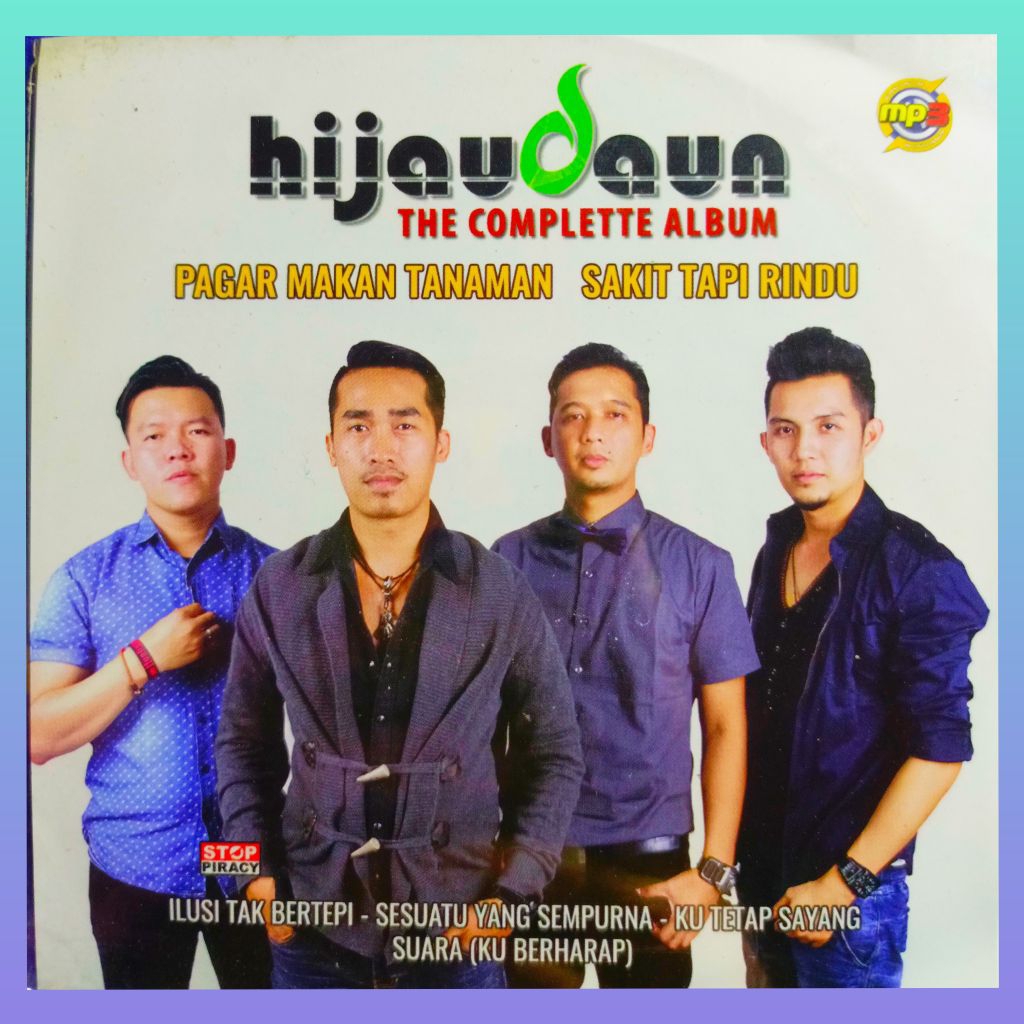 Kaset mp3 HIJAU DAUN album audio musik terbaik