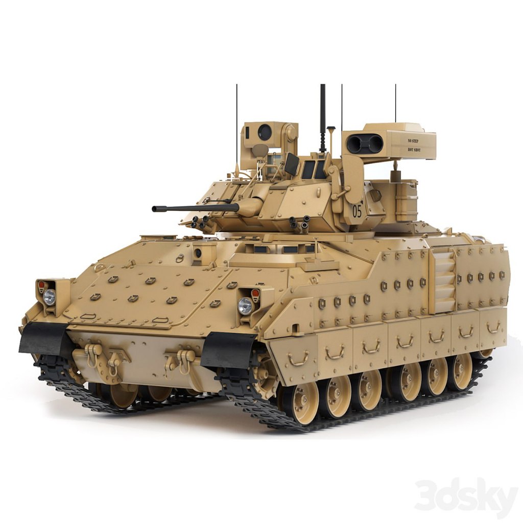 BMP Bradley M2A3 3D files Print