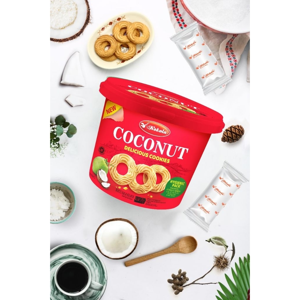 

Kokola cookies coconut 320 gram