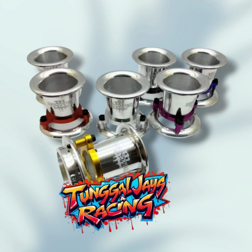 Corong Karbu Tumpuk Velocity Corong Karbu Tumpuk Tingkat PE PWK 28 30 32 34