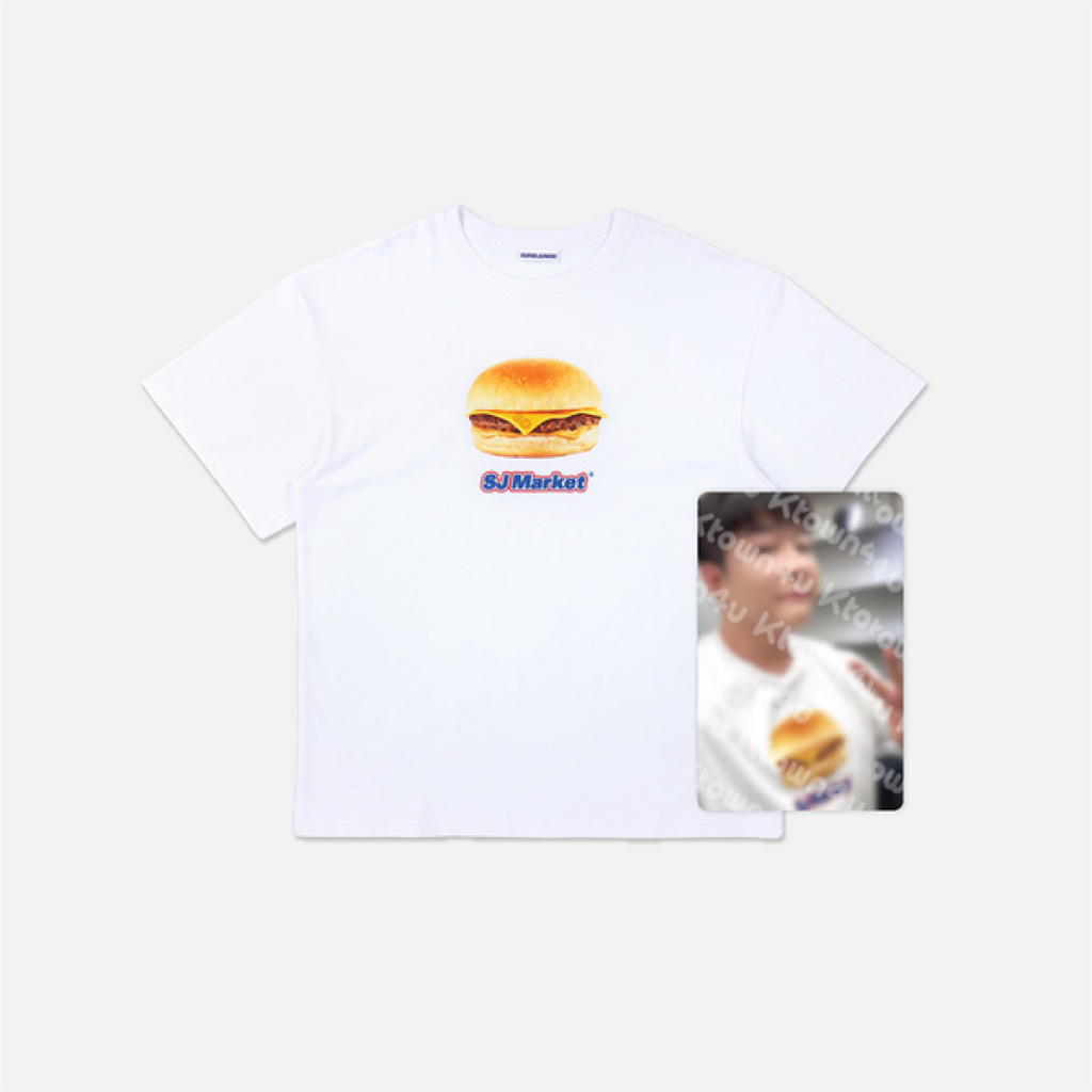 [PRE ORDER] MD TSHIRT SET SUPER JUNIOR GRAND OPENING SJ MARKET LEETEUK HEECHUL YESUNG SHINDONG EUNHY