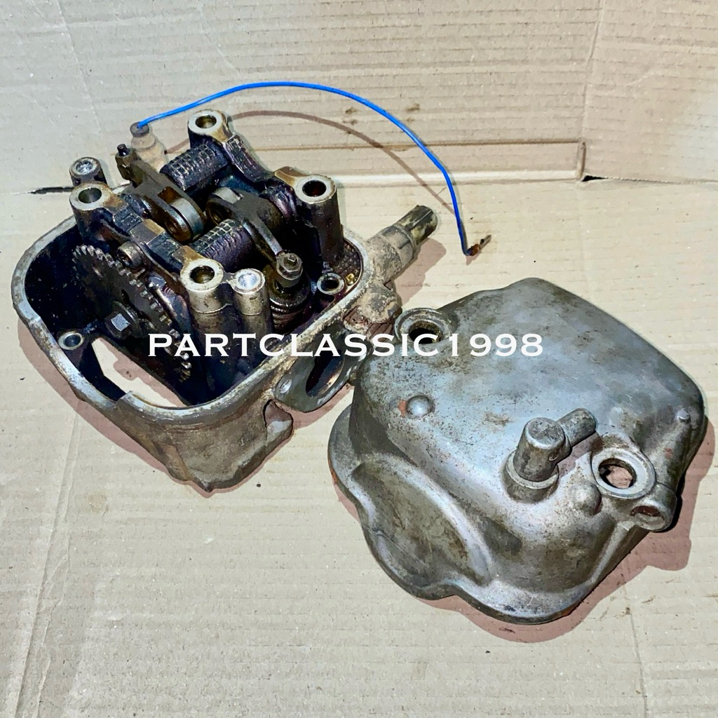 blok head blok klep soul GT 125 Mio M3 Mio Z fino injeksi 125 2PH original (seken)