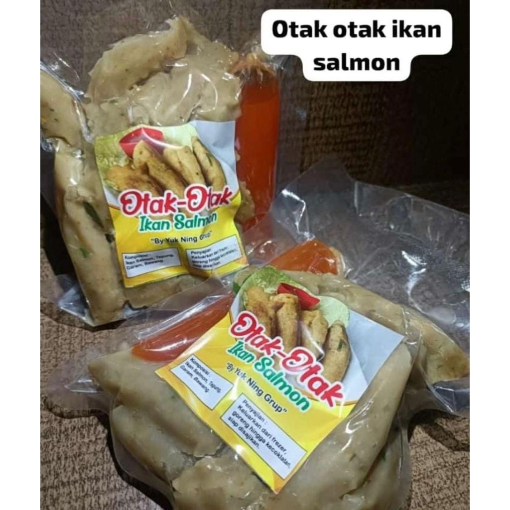 

Otak Otak Ikan Salmon